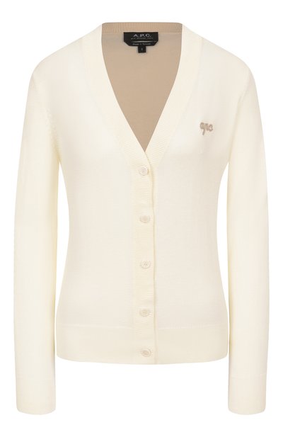 Женский хлопковый кардиган A.P.C., арт. C0GDK-F22318