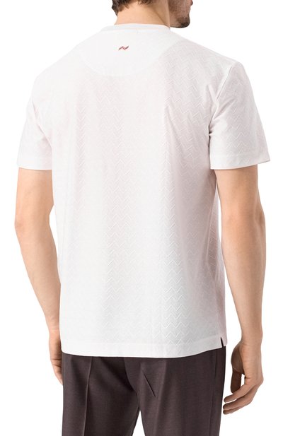 Хлопковая футболка MISSONI, арт. US25SL09/BJ00LJ, фото 4