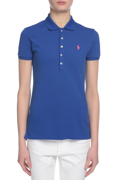 Поло с вышитым логотипом бренда POLO RALPH LAUREN, арт. V38/I0JUP/B9415, фото 4