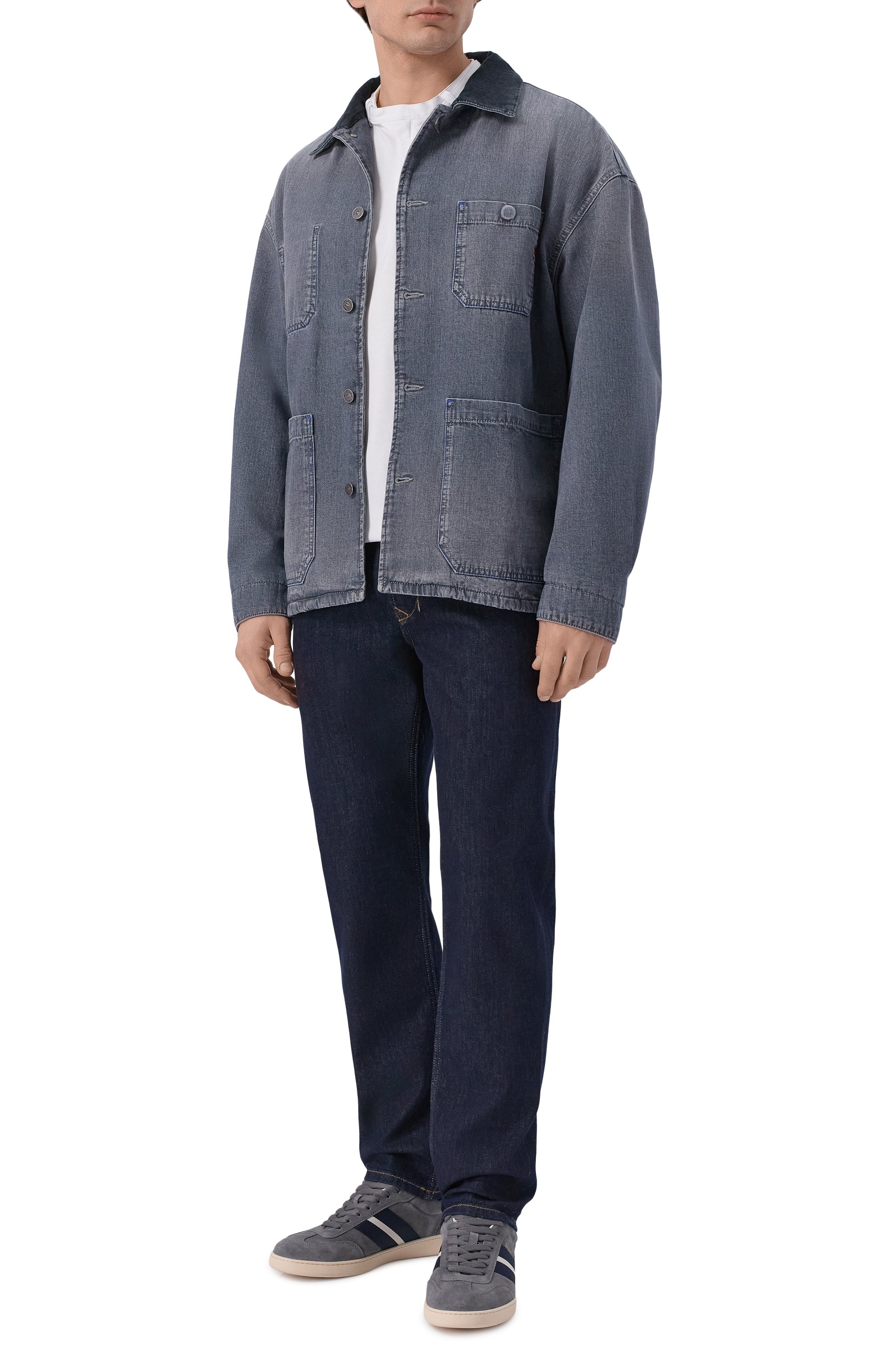 Хлопковая футболка DIESEL, арт. A22980/0DECG, фото 2