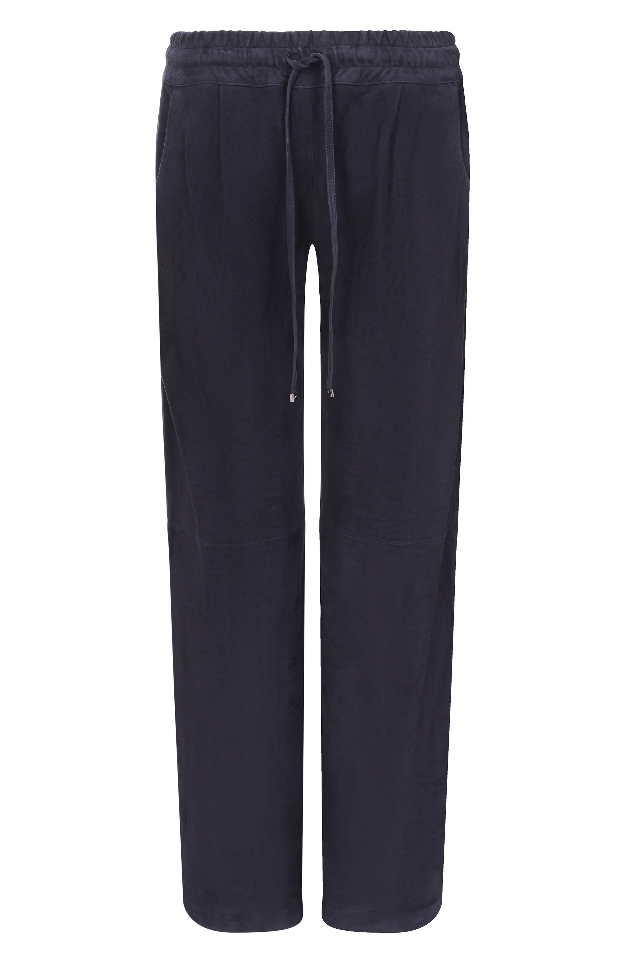 Замшевые брюки KITON, арт. D59172K0918, фото 1