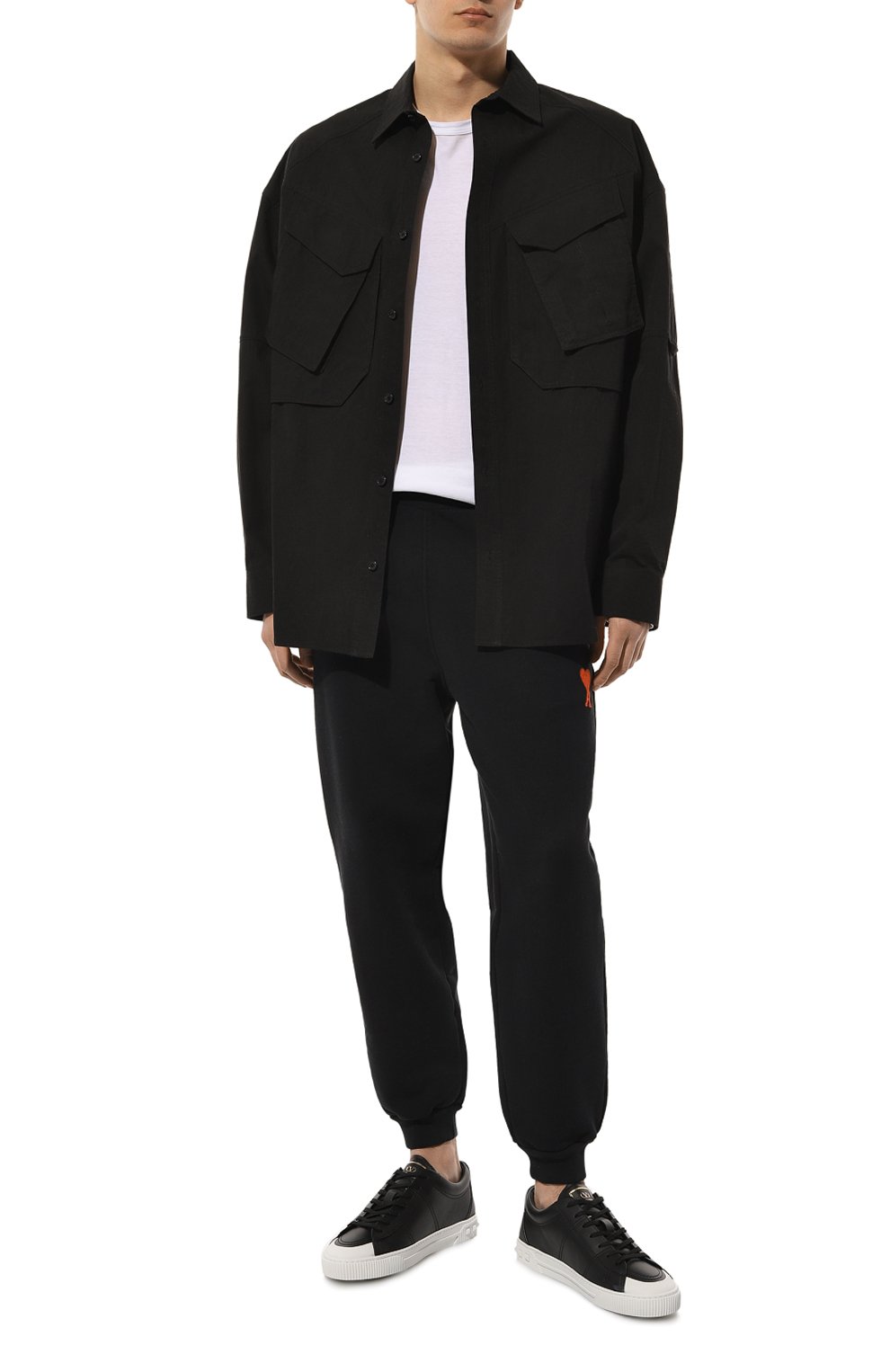 Кожаные кеды cityplanet VALENTINO, арт. 4Y2S0F90/JKD, фото 2