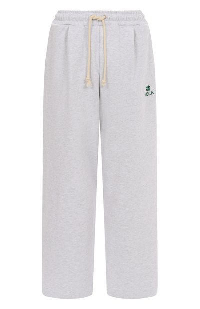 Женские хлопковые брюки AECA WHITE, арт. AWCMFWBDBPLSO001C0.LIGHT GREY (XL)