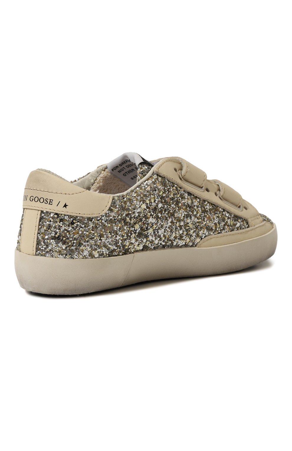 Комбинированные кеды old school GOLDEN GOOSE DELUXE BRAND, арт. GYF00111.F005314, фото 3