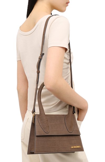 Сумка le grand chiquito JACQUEMUS, арт. 203BA03/301160, фото 5