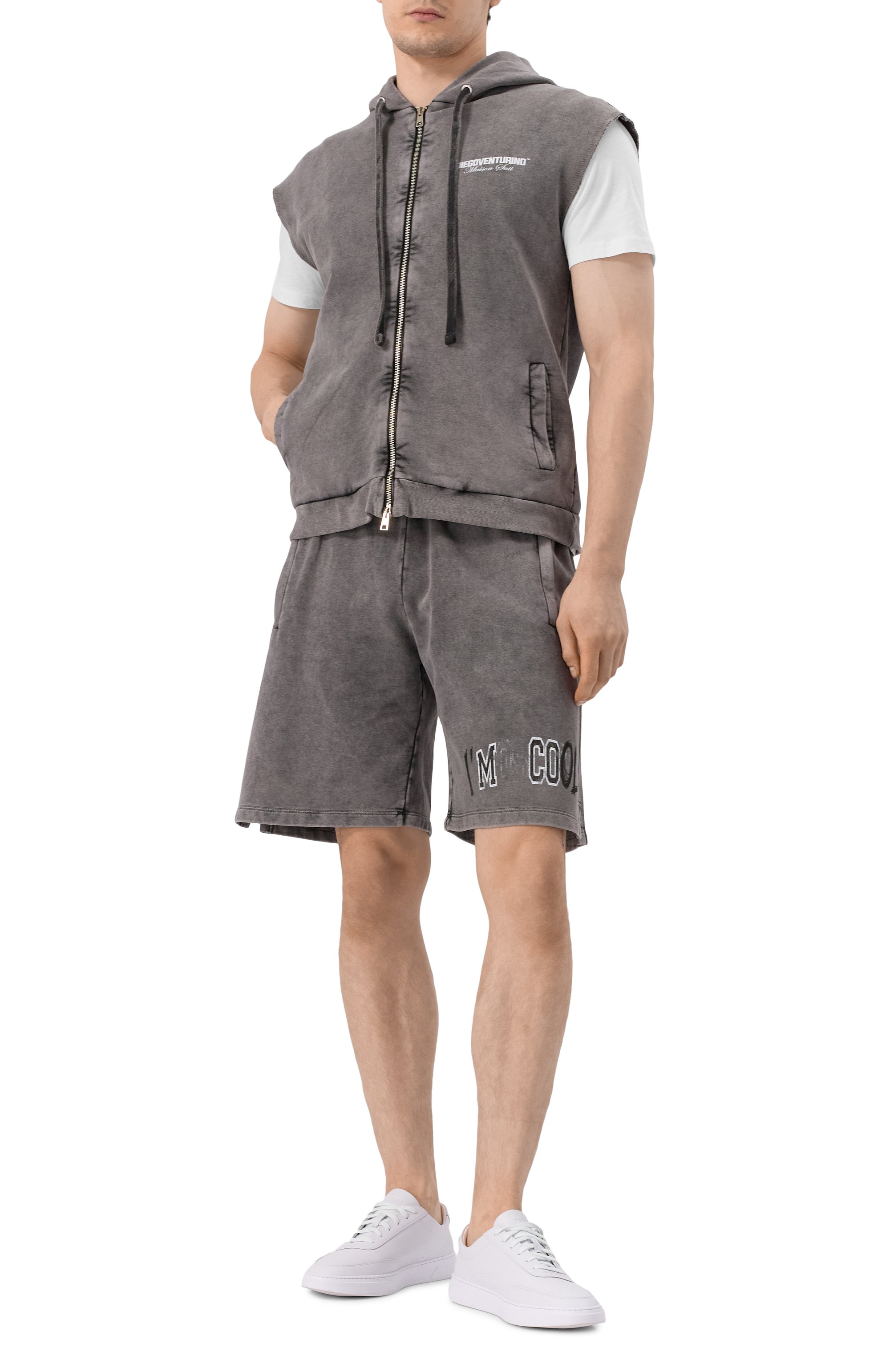 Хлопковый жилет DIEGO VENTURINO, арт. DVFLZ-SML0G0, фото 2