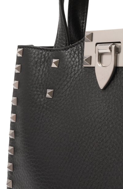 Сумка rockstud VALENTINO черного цвета по цене 208500 руб., арт. 6Y2B0B43/TED, фото 3 Сумка rockstud VALENTINO, арт. 6Y2B0B43/TED, фото 3