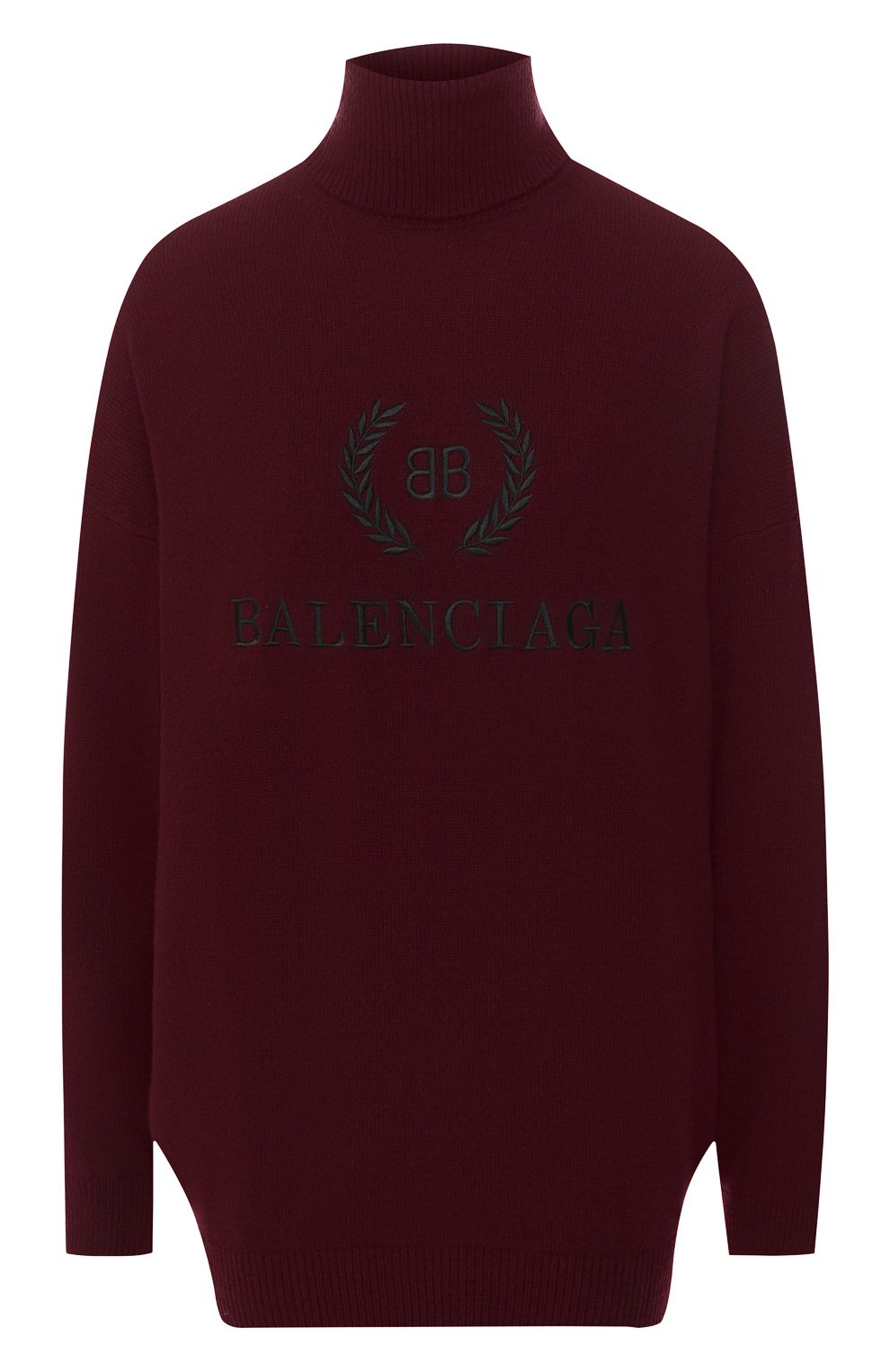 Пуловер из смеси шерсти и кашемира BALENCIAGA, арт. 555307/T4081, фото 1