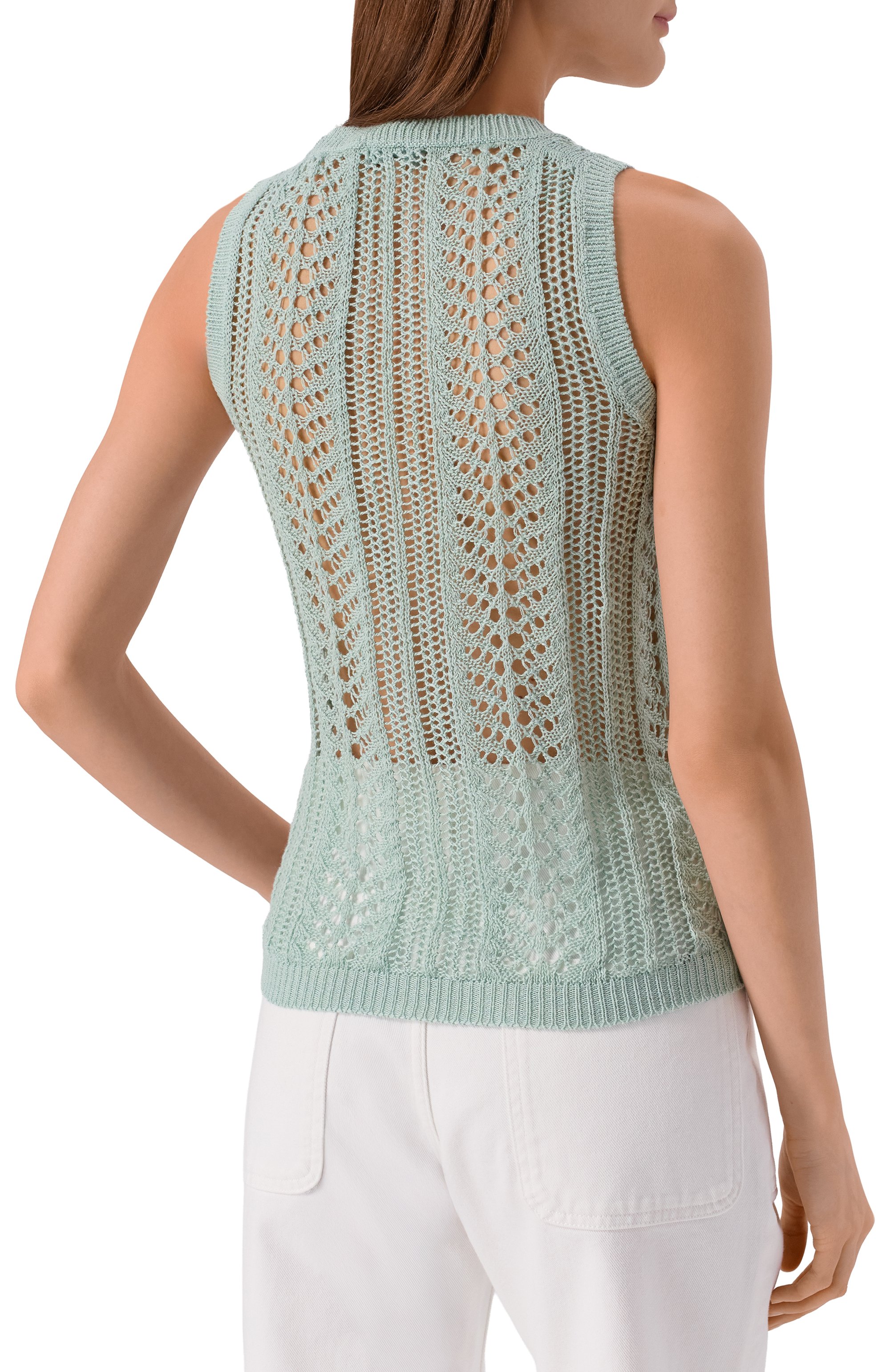 Топ изо льна и хлопка MVST, арт. WS59-1531MU, фото 4