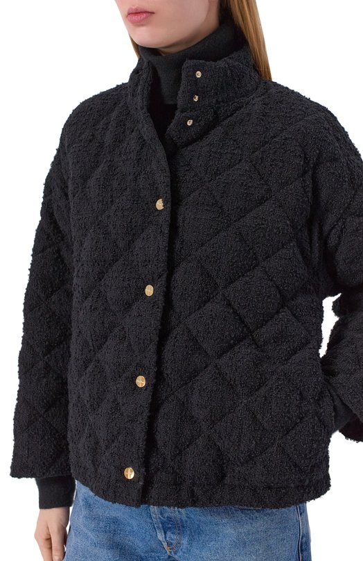 Куртка Max Mara Studio CERCHI0 Чёрный  CERCHI0 Фото 5