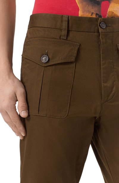 Хлопковые брюки DSQUARED2, арт. S74KB0996/S39021, фото 5