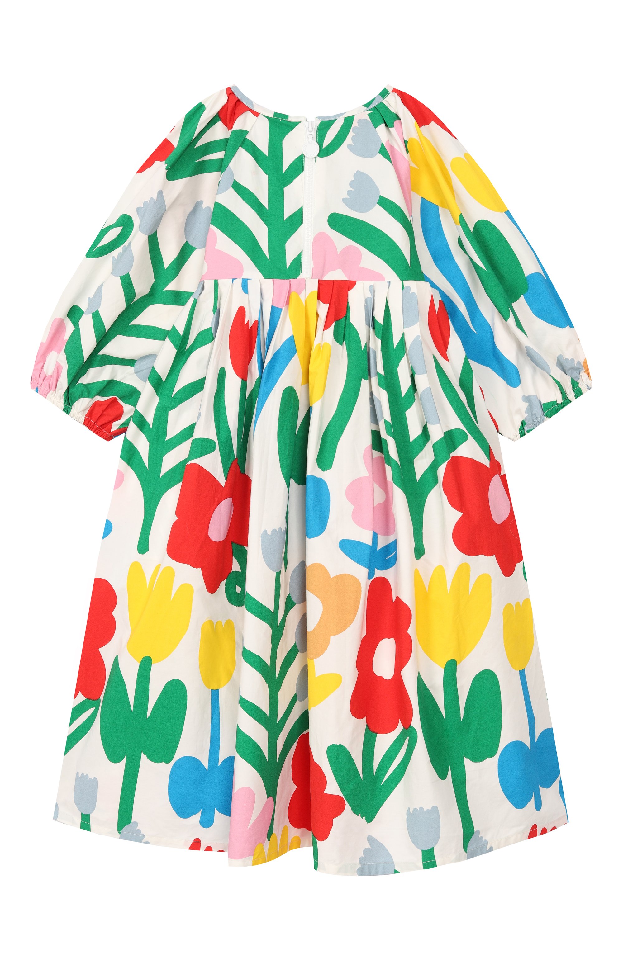 Хлопковое платье STELLA MCCARTNEY, арт. TY1C21, фото 2