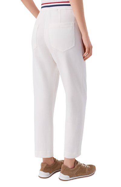 Хлопковые брюки BRUNELLO CUCINELLI, арт. MG927P9194, фото 4