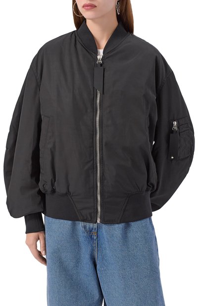 Утепленный бомбер THE ATTICO, арт. 251WCB00070/PLL001AA, фото 3