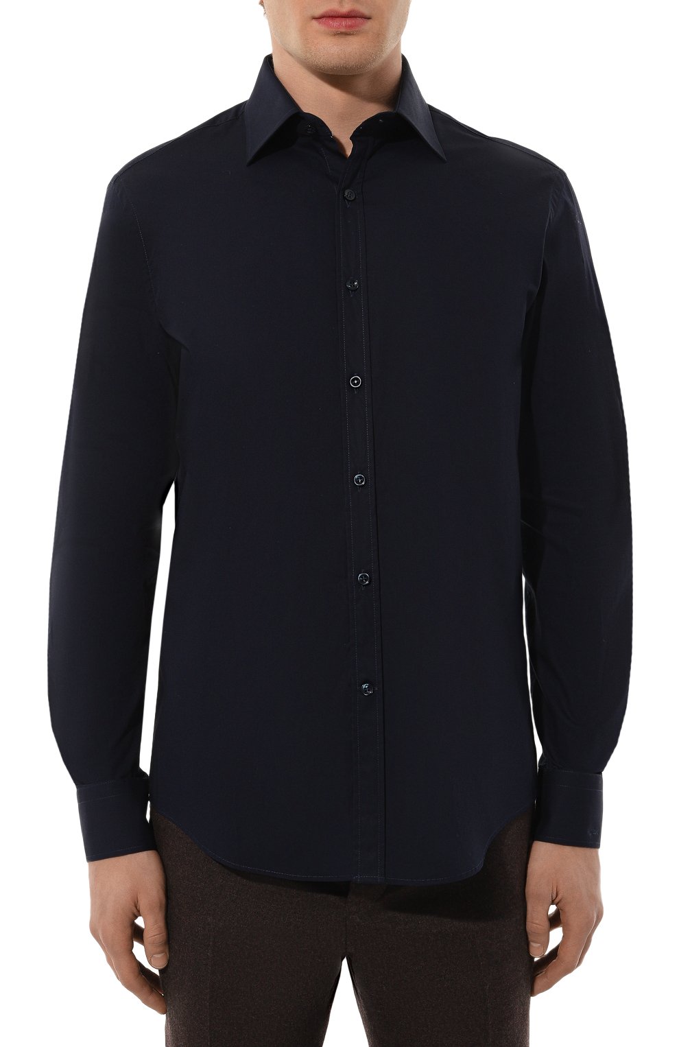 Хлопковая сорочка PAUL&SHARK, арт. 14313044CF, фото 3