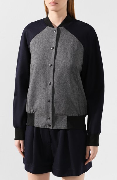 Шерстяной бомбер KENZO, арт. F962BL0555AW, фото 3