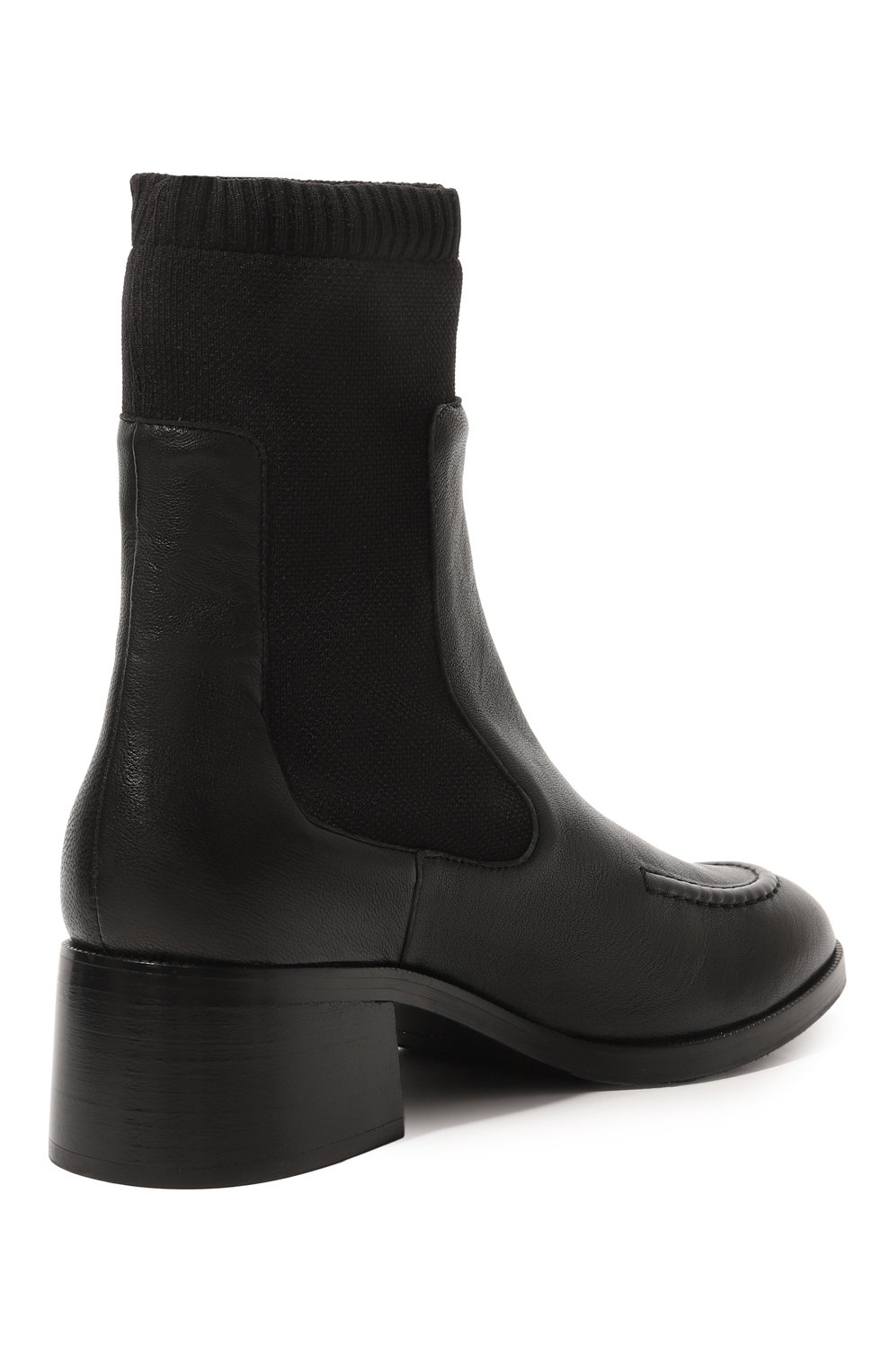 Ботильоны wendy SEE BY CHLOÉ черного цвета по цене 66550 руб., арт. SB39080A/16062, фото 5 Ботильоны wendy SEE BY CHLOÉ, арт. SB39080A/16062, фото 5