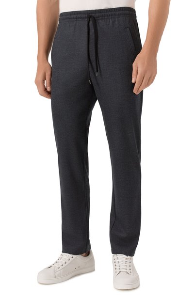 Шерстяные брюки HARRIS WHARF LONDON, арт. CW7016MYM, фото 3