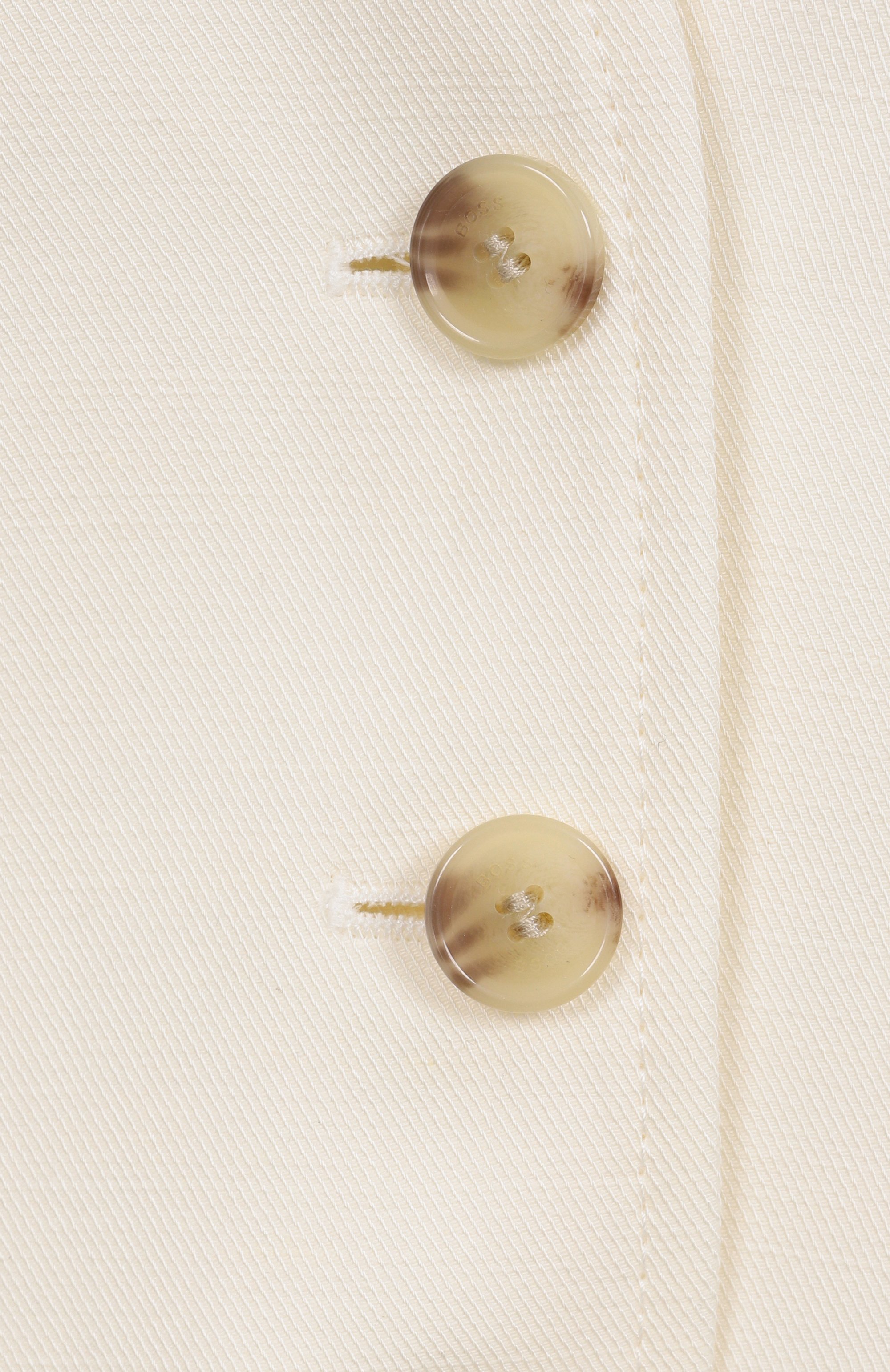 Жилет из хлопка и лиоцелла BOSS ORANGE кремового цвета по цене 27500 руб., арт. 50546216, фото 6 Жилет из хлопка и лиоцелла BOSS ORANGE, арт. 50546216, фото 6