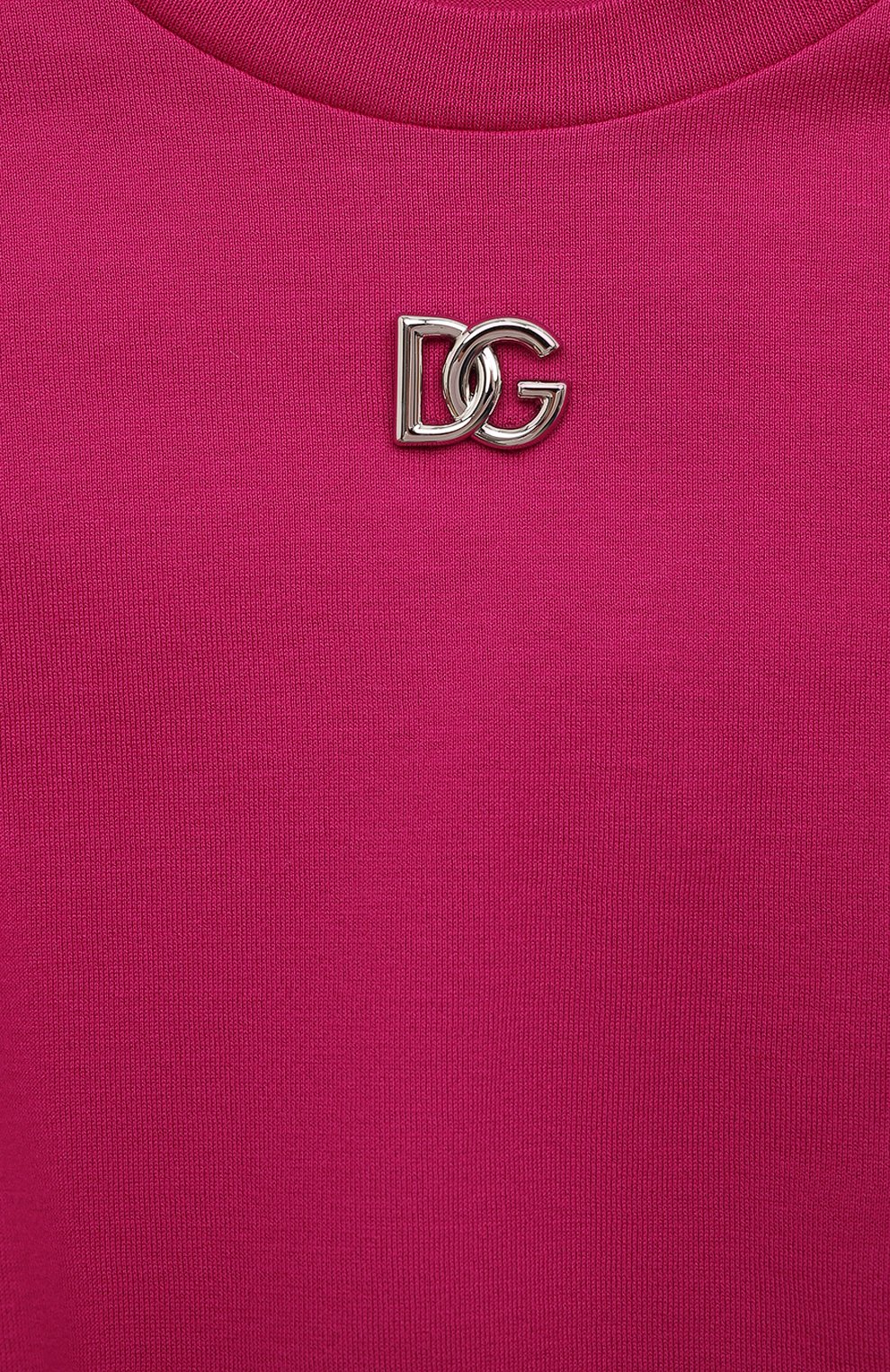Хлопковая футболка DOLCE & GABBANA, арт. L5JTJQ/G7J6Q/8-14, фото 3