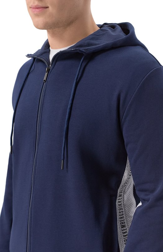 Хлопковый спортивный костюм Dirk Bikkembergs BMF1742 Синий  BMF1742 Фото 6