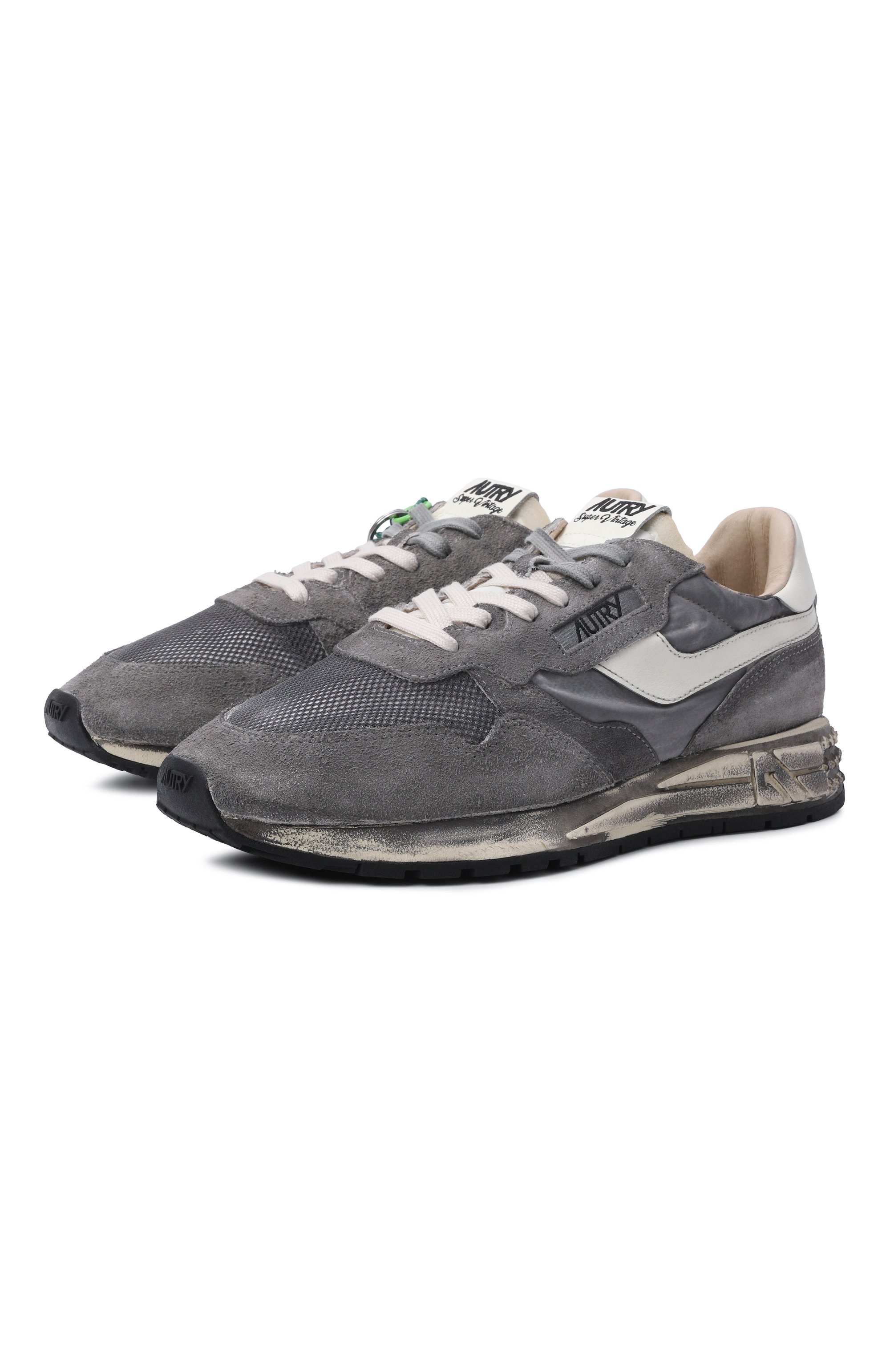 Комбинированные кроссовки reelwind super vintage AUTRY, арт. A1UNWVLMYS07, фото 1