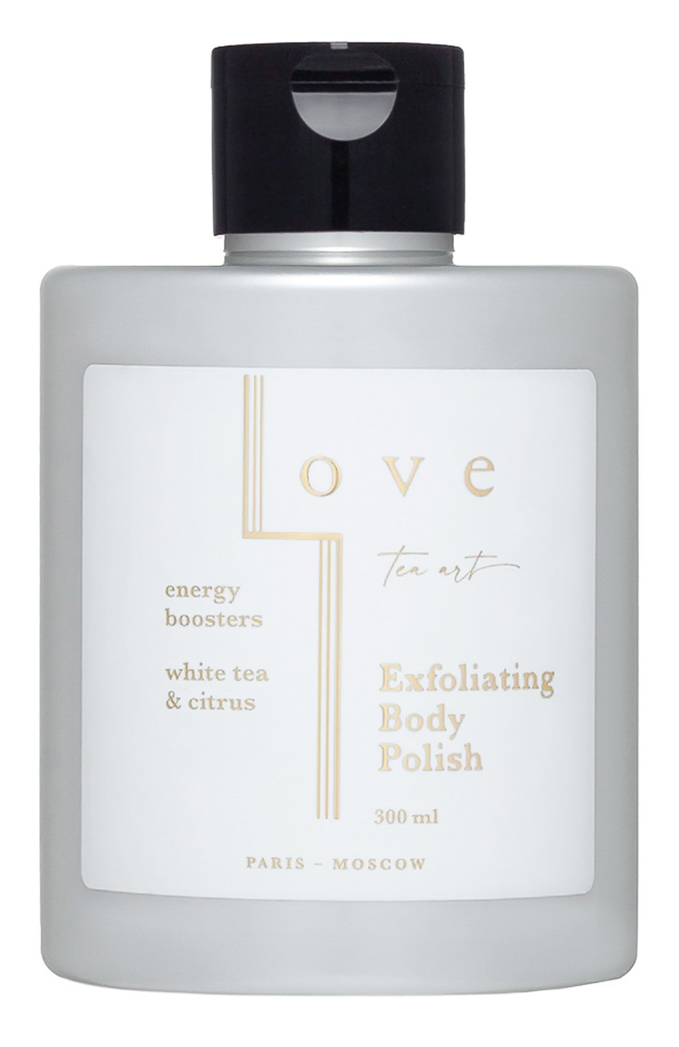 Гель-скраб для тела и рук белый чай и цитрус (300ml) LOVE TEA ART, арт. 4603805891451, фото 1