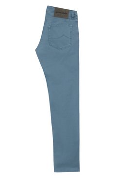 Брюки из хлопка и лиоцелла JACOB COHEN, арт. U Q E07 36 S 3756/Y02/0UTLET SS 2025, фото 3