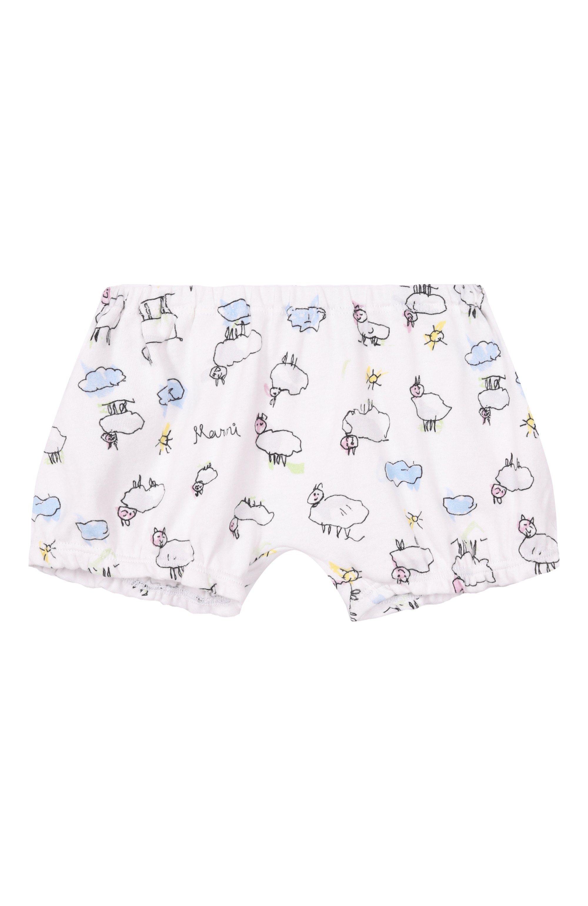 Комплект из футболки и шорт MARNI, арт. M01800/M00X9, фото 4