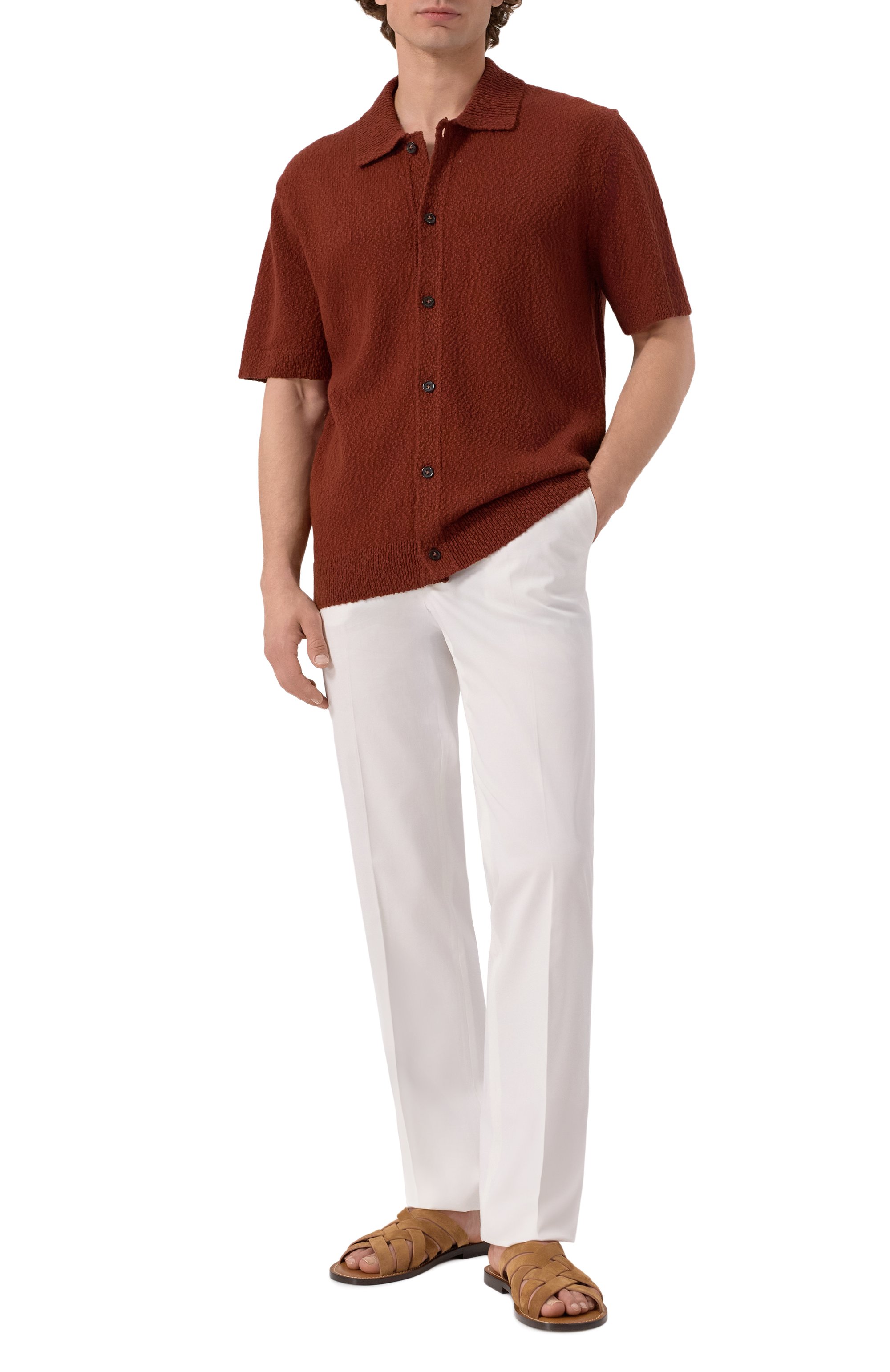 Хлопковые брюки MVST, арт. MCHIN21/520, фото 2