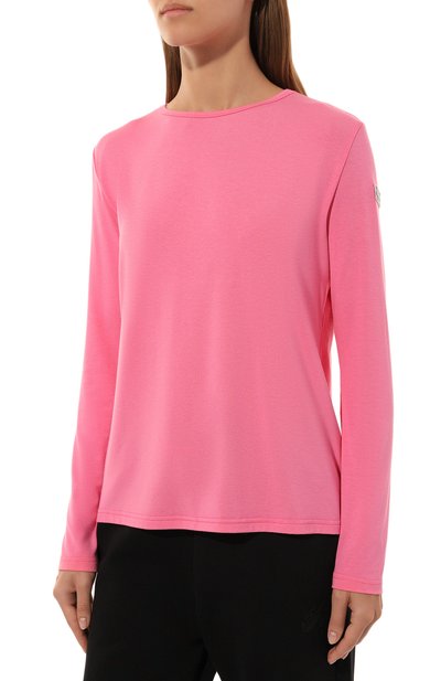 Лонгслив из вискозы EVERREVER, арт. RE-LSV-PINK-02, фото 3