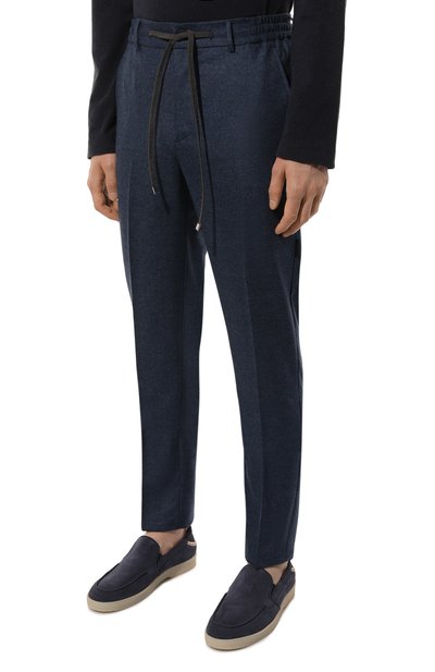 Шерстяные брюки BERWICH, арт. SPIAGGIA ALC/LP1955, фото 3