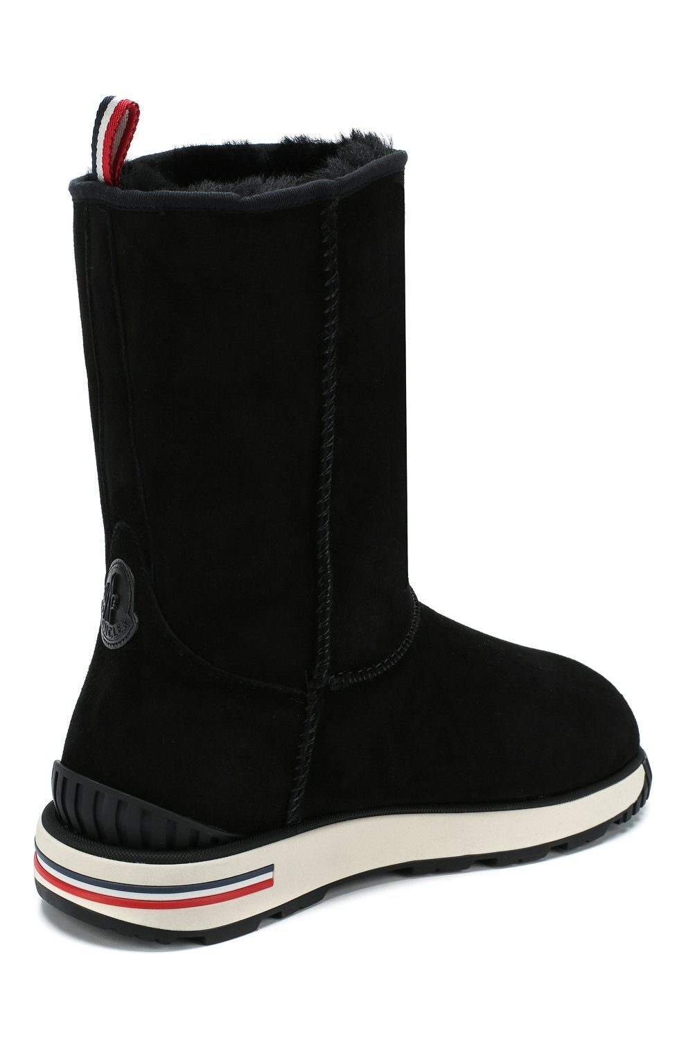 Кожаные сапоги gaby с внутренней меховой отделкой MONCLER, арт. D2-09A-10310-00-019Q2, фото 4