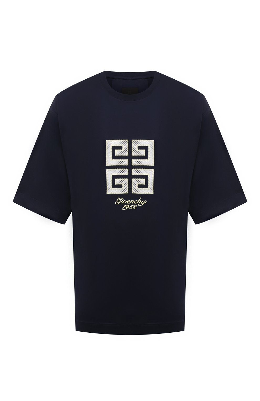 Хлопковая футболка GIVENCHY, арт. BM712H3YMV, фото 1