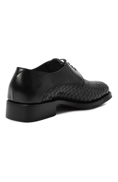 Кожаные дерби BOTTEGA VENETA, арт. 876074/V2WX1, фото 4