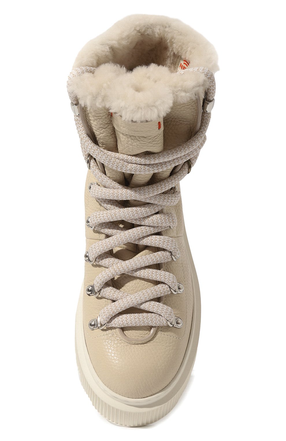 Кожаные ботинки SANTONI, арт. WBCI61037BIAPABLI75, фото 6