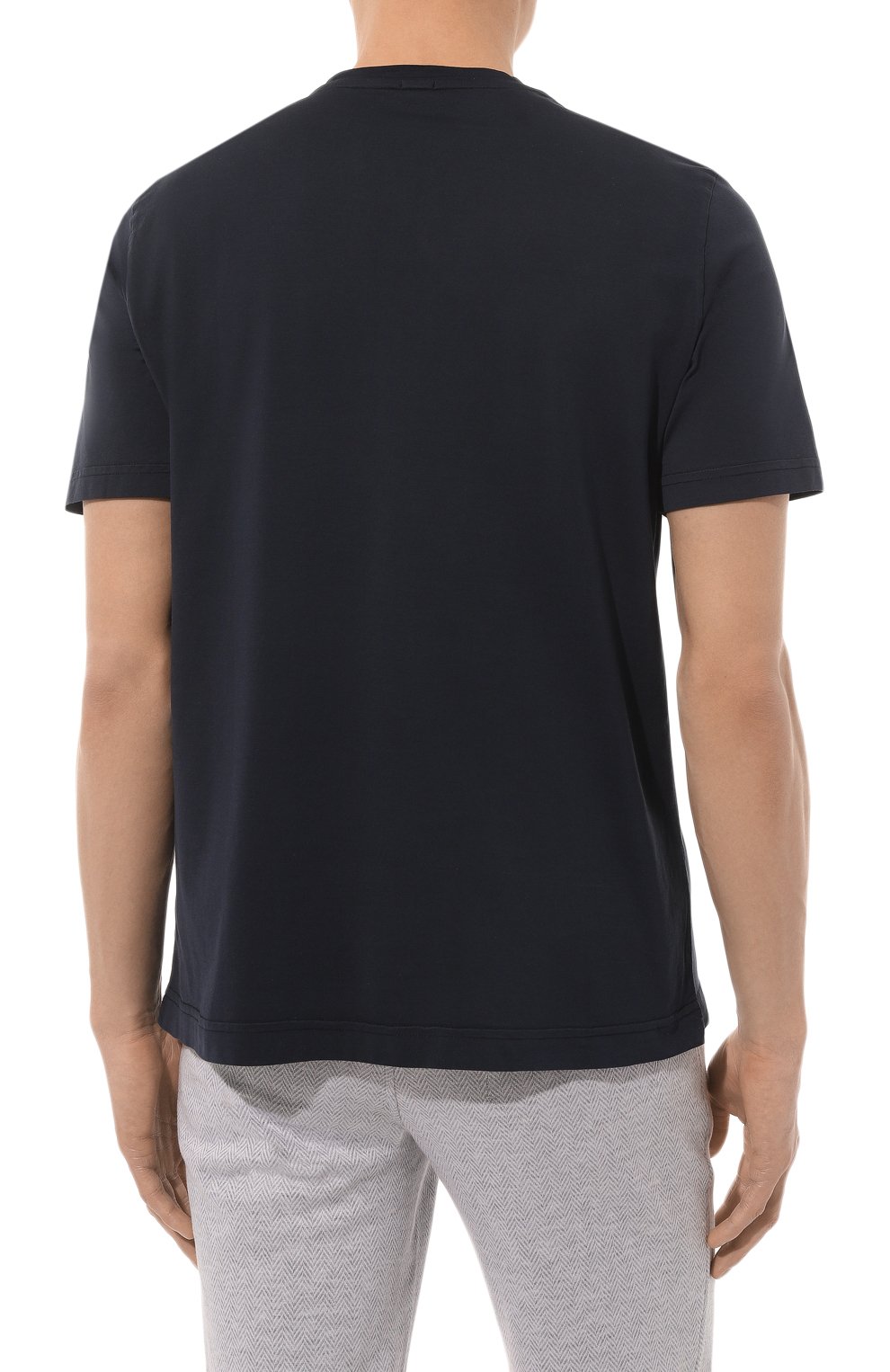 Хлопковая футболка CAPOBIANCO, арт. 14M660.AL01, фото 4