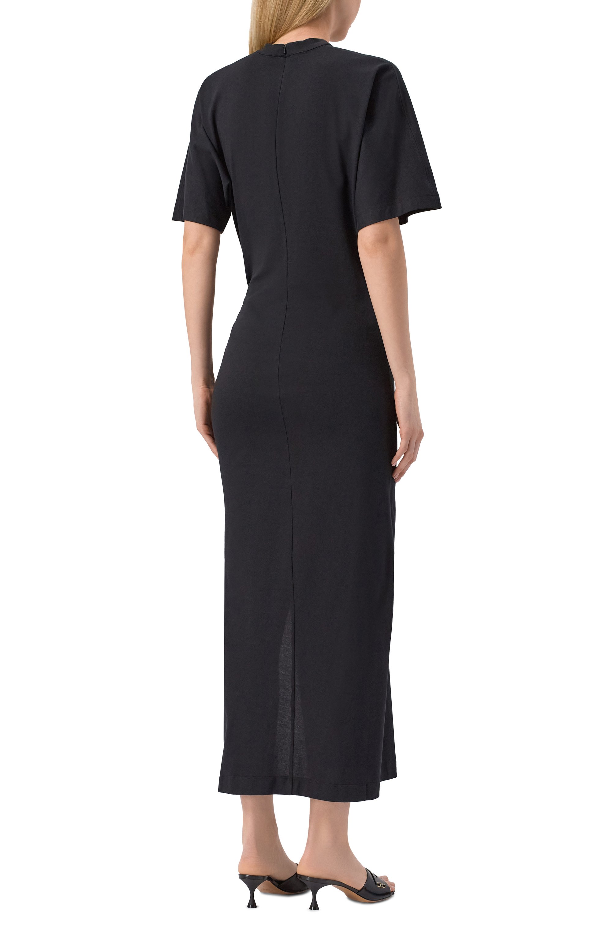 Хлопковое платье PINKO, арт. 105219/A2M2, фото 4