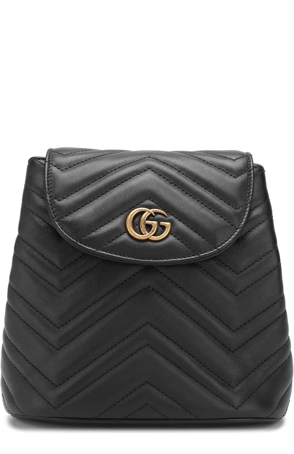 Рюкзак gg marmont GUCCI черного цвета по цене 192500 руб., арт. 528129/DRW4T, фото 1 Рюкзак gg marmont GUCCI, арт. 528129/DRW4T, фото 1