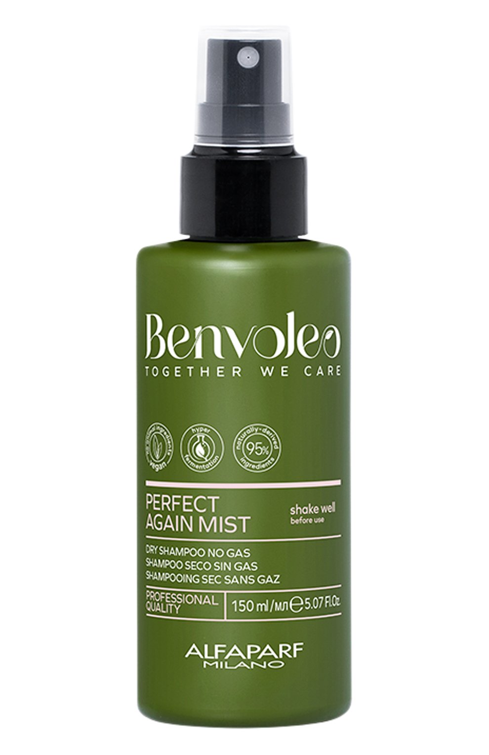 Двухфазный спрей-шампунь для волос perfect again mist (150ml)  ALFAPARF MILANO PROFESSIONAL, арт. 23820, фото 1