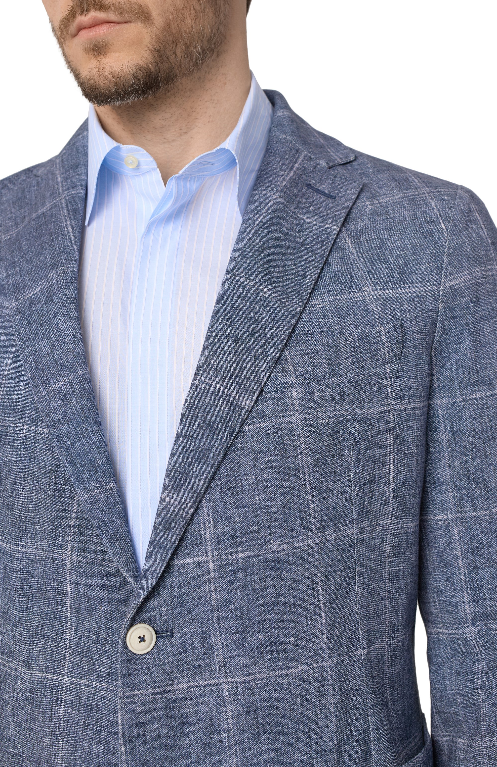 Хлопковый пиджак CIRCOLO 1901, арт. CN4815, фото 7