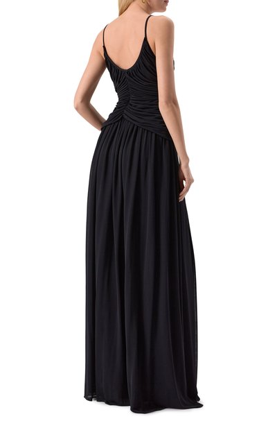 Платье из вискозы и шелка GIAMBATTISTA VALLI, арт. 25SSPVCL5177-21JER, фото 4