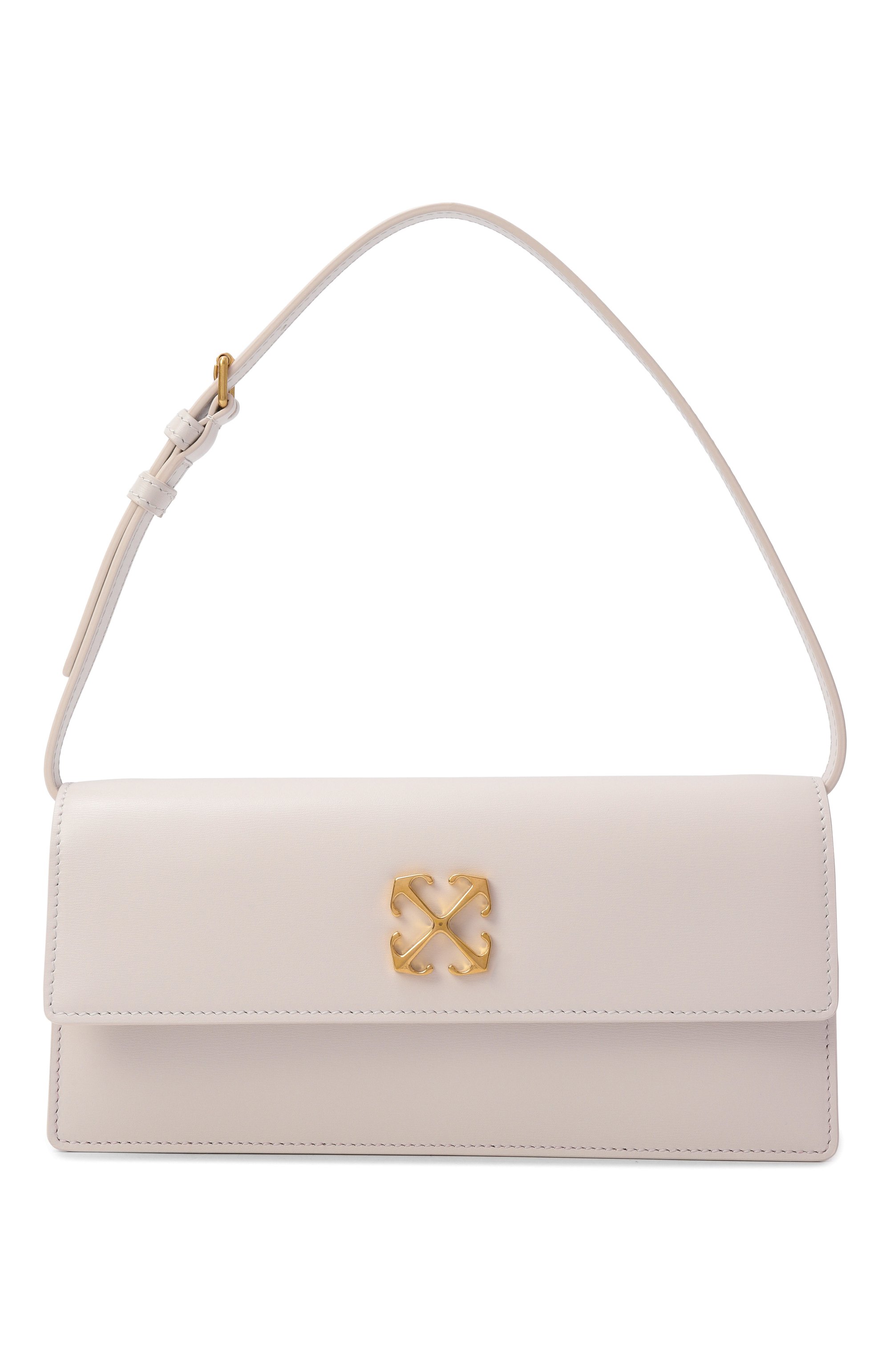 Сумка jitney 1.0 OFF-WHITE, арт. 0WNN172C99LEA001, фото 1