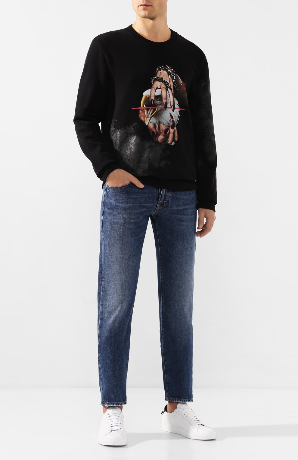 Джинсы TWO MEN IN THE WORLD, арт. STEVE L0NG/V40M7, фото 2