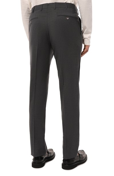 Шерстяные брюки STEFANO RICCI, арт. M5T0220000/W501, фото 4