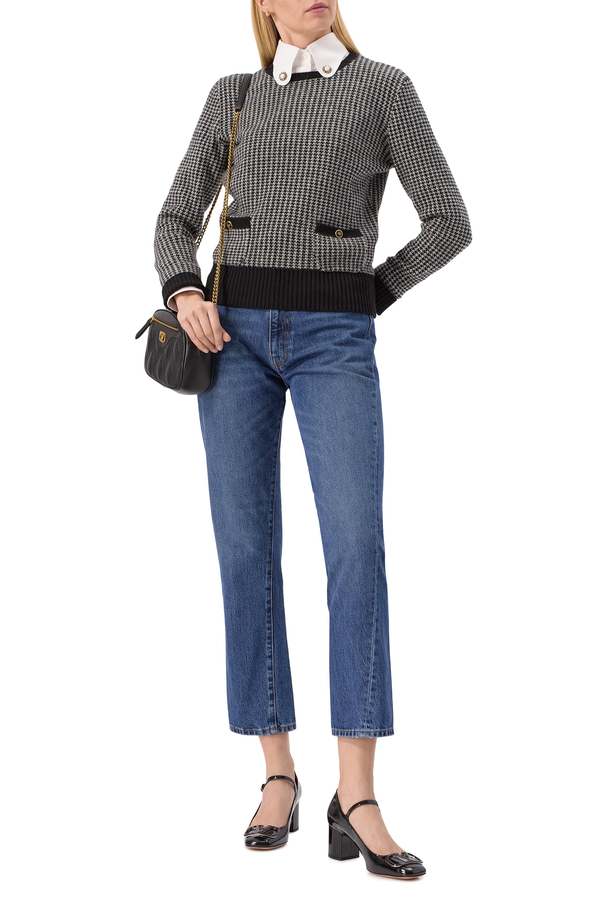 Шерстяной пуловер VALENTINO, арт. 6B3KC63D947, фото 2