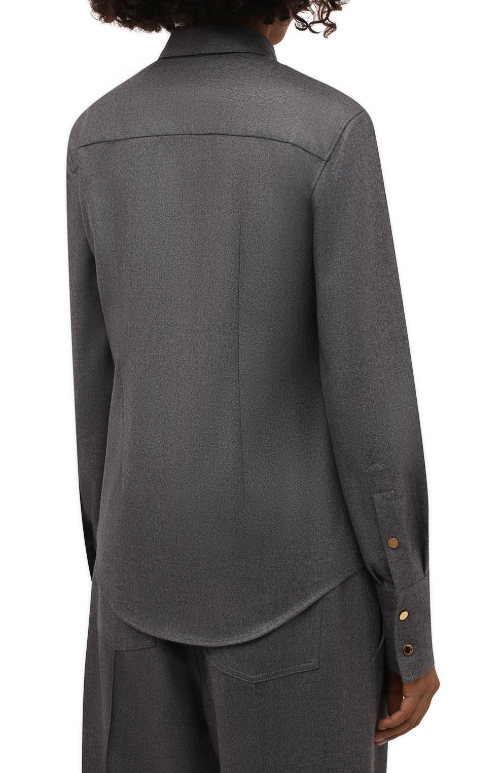 Кашемировая рубашка TOM FORD, арт. CA3202-FAX778, фото 4