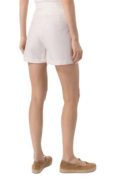 Шорты из хлопка и шелка LORENA ANTONIAZZI, арт. R2579PA92A/4573R, фото 4