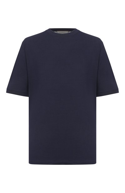 Мужская хлопковая футболка CANALI, арт. T0931/MJ02439