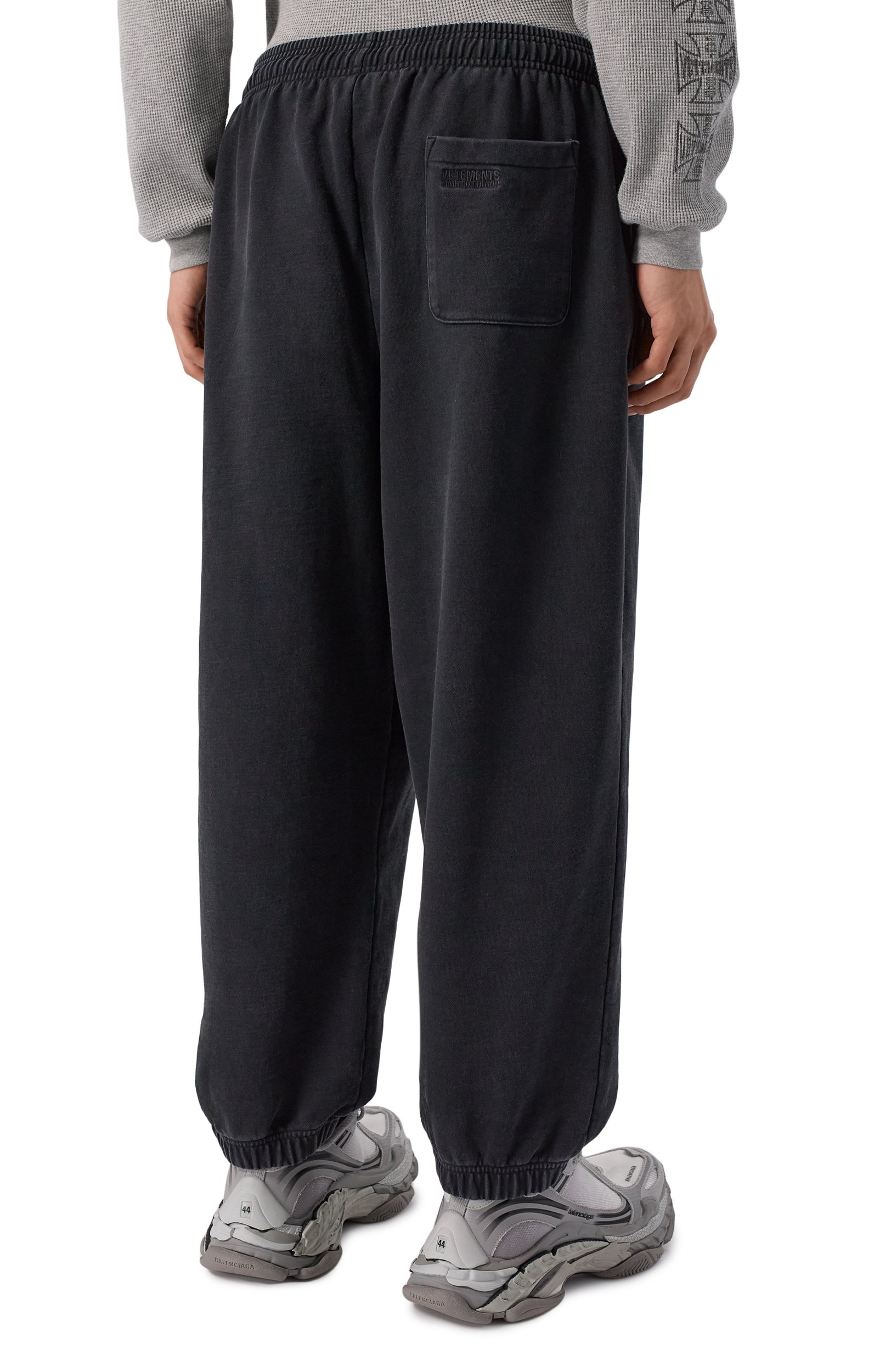 Хлопковые джоггеры vetements x champion VETEMENTS, арт. MH27SP228B, фото 5